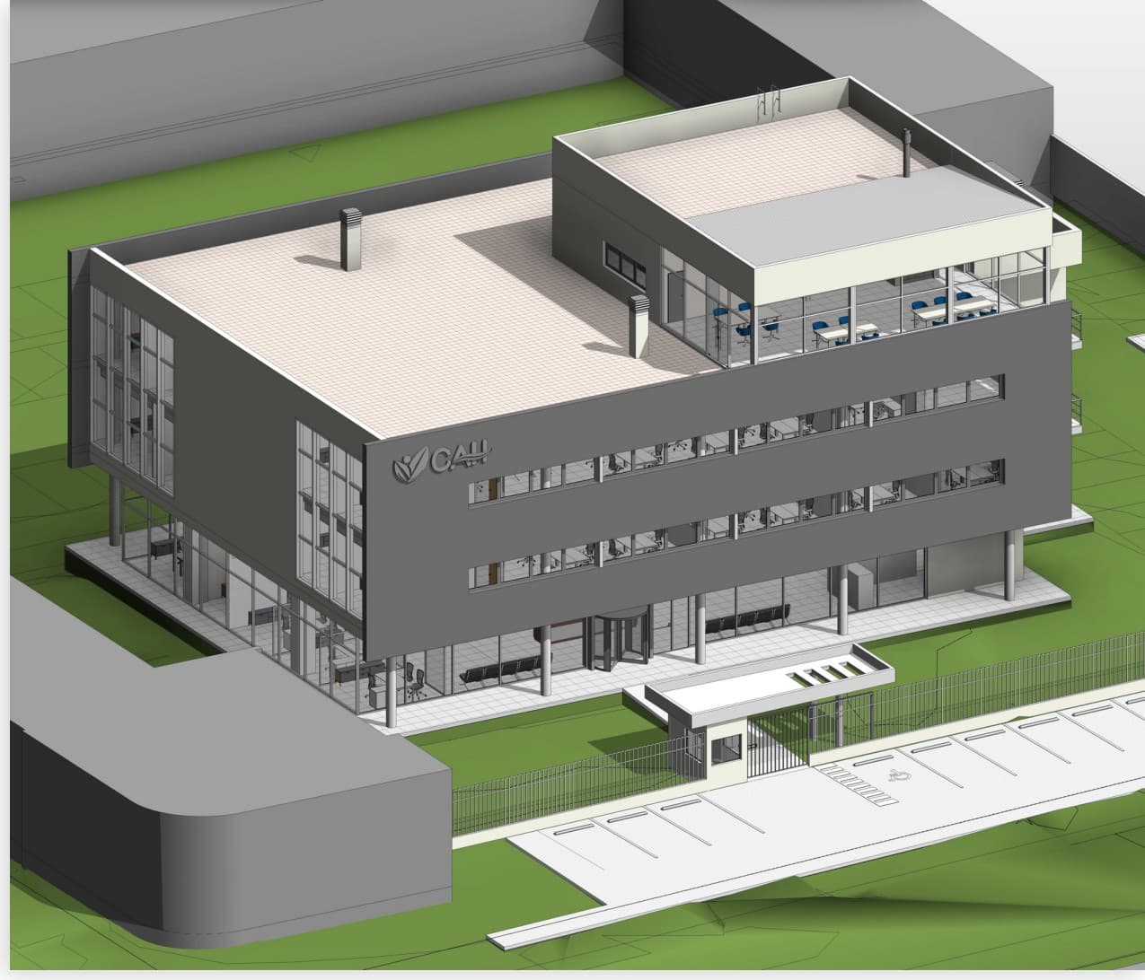 Oficinas Centrales del CAH